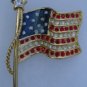 New Gold Flag Brooche