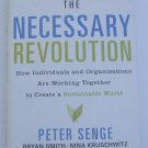 Autographed Copy of "The Necessary Revolution"