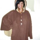 Bonded fleece Capes