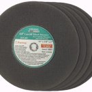 14'' CUTOFF WHEEL FOR MASONRY, 5 PACK