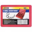 O-Ring Assortment 382 Piece