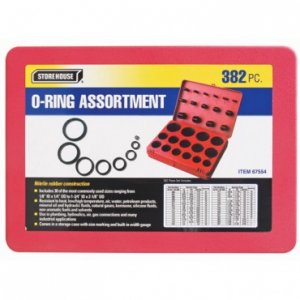 O-Ring Assortment 382 Piece