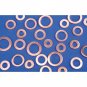 Copper Washer Assortment 110 Piece