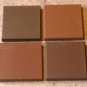 Beautiful Recycled Tile Coasters