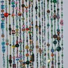Custom Hand-made Bead Cutrain