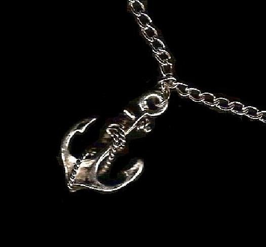 Salty Dog Necklace 16"
