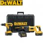 DEWALT 18V CORDLESS DRILL AND RECIPROCATING SAW