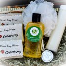 Cranberry Gift Basket