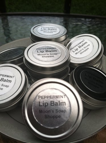 Peppermint Lip Balm