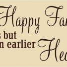 A Happy Family r  Vinyl Wall Art Words Sticky Words