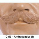 Golden Ambassador Moustache
