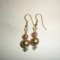 Ball & Crystal Earrings