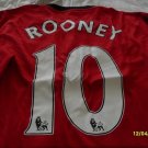 Manchester United Rooney Soccer jersey