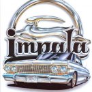 Impala Logo Poster Size 24in x 36in
