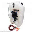 Jabsco Flat Tank Oil Changer System 3-1/2 Gallon 13 Liter Tank 12V