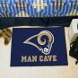 NFL - St Louis Rams Man Cave Starter Rug "19x30"