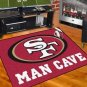 FanMats  NFL - San Francisco 49ers Man Cave All-Star Mat 34x45