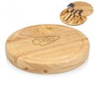 Kansas City Chiefs Engraved Circo Cheese Cutting Board Natural Wood
