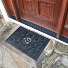 FanMats NFL - St. Louis Rams Medallion Door Mat