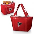 Atlanta Falcons Digital Print Topanga Cooler Tote Red