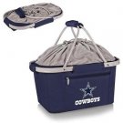 Dallas Cowboys Digital Print Metro Picnic Basket Navy