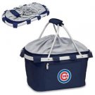 Chicago Cubs Digital Print Metro Picnic Basket Navy
