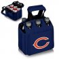 Chicago Bears Digital Print Six Pack Cooler Tote Navy