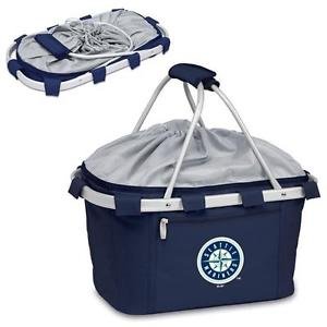 Seattle Mariners Digital Print Metro Picnic Basket Navy