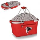 Atlanta Falcons Digital Print Metro Picnic Basket Red