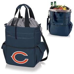 Chicago Bears Digital Print Activo Cooler Tote Navy