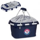 Texas Rangers Digital Print Metro Picnic Basket Navy