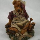 Homer On The Plate   By Boyds Bears