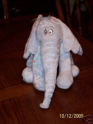 Small Horton Elephant By Dr. Seuss  Kohls Cares
