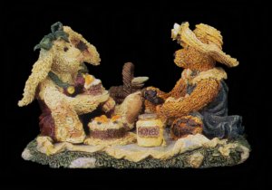 Bailey & Emily...Forever Friends    By Boyds Bears