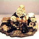 Santa & Friends "Santa's Hobby"  By Boyds  Bears