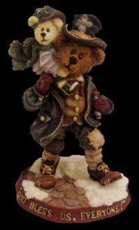 Bob C.& Tiny T.God Bless Everyone  Boyds Bearstone