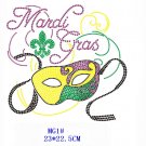 Mardi Gras heat transfer