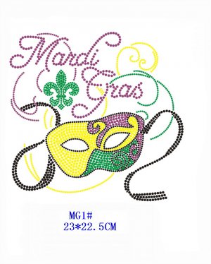 Mardi Gras heat transfer
