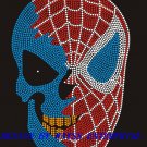 Face design hot fix motif