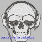 Hot fix rhinestone motif