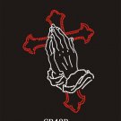 cross rhinestone transfer