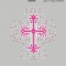Cross rhinestone designs