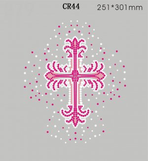 Cross rhinestone designs