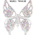 Butterfly rhinestone design
