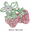 Fruit design rhinestone motif