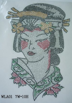 Rhinestone transfer