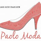 Lady's shoe designs transfer
