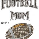 Football design hot fix motif