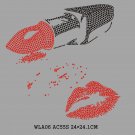 Lady's fashion rhinestone designs