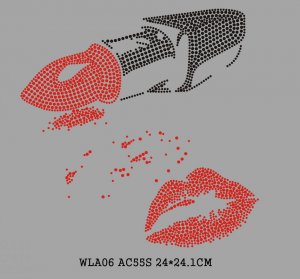 Lady's fashion rhinestone designs